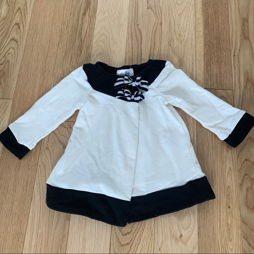 Lydia Jane Black & White Jacket 6-9 Months